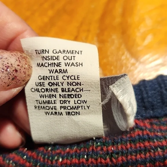 Ugly Christmas Sweater Paisley - Picture 6 of 6